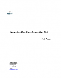 EUC RISK EUC RISK